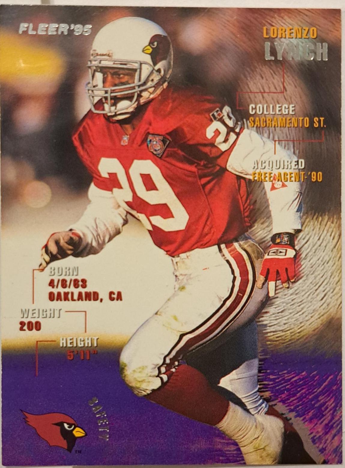 Lorenzo Lynch #7