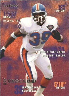 Ray Crockett #107