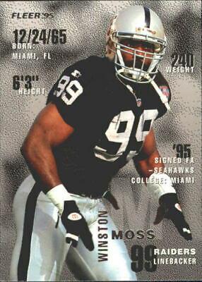 Winston Moss #196