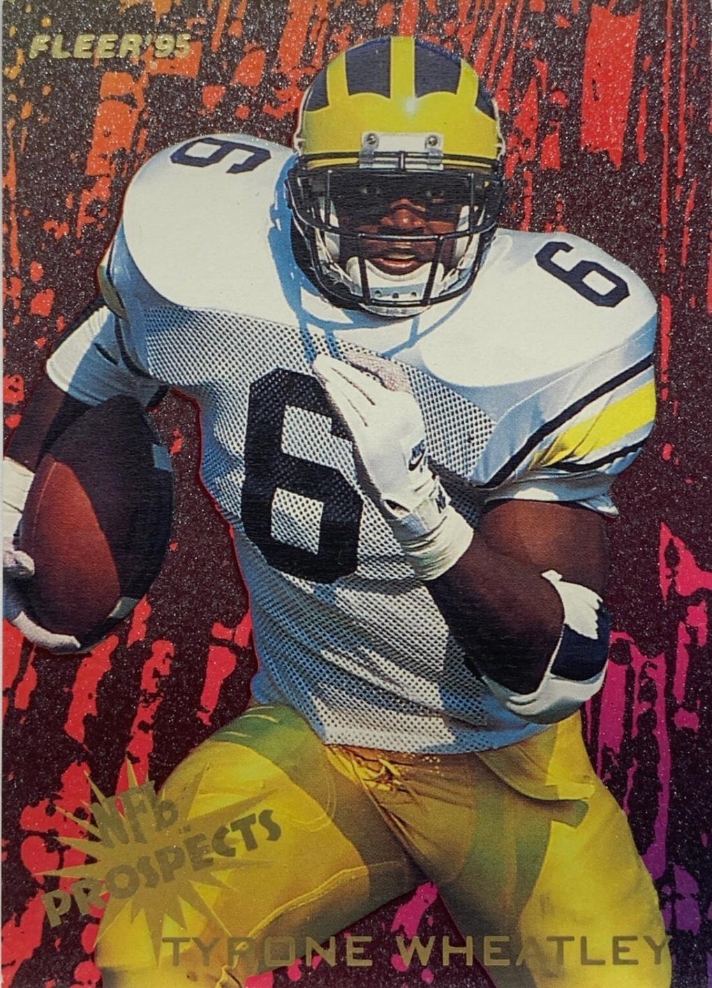 Tyrone Wheatley #19