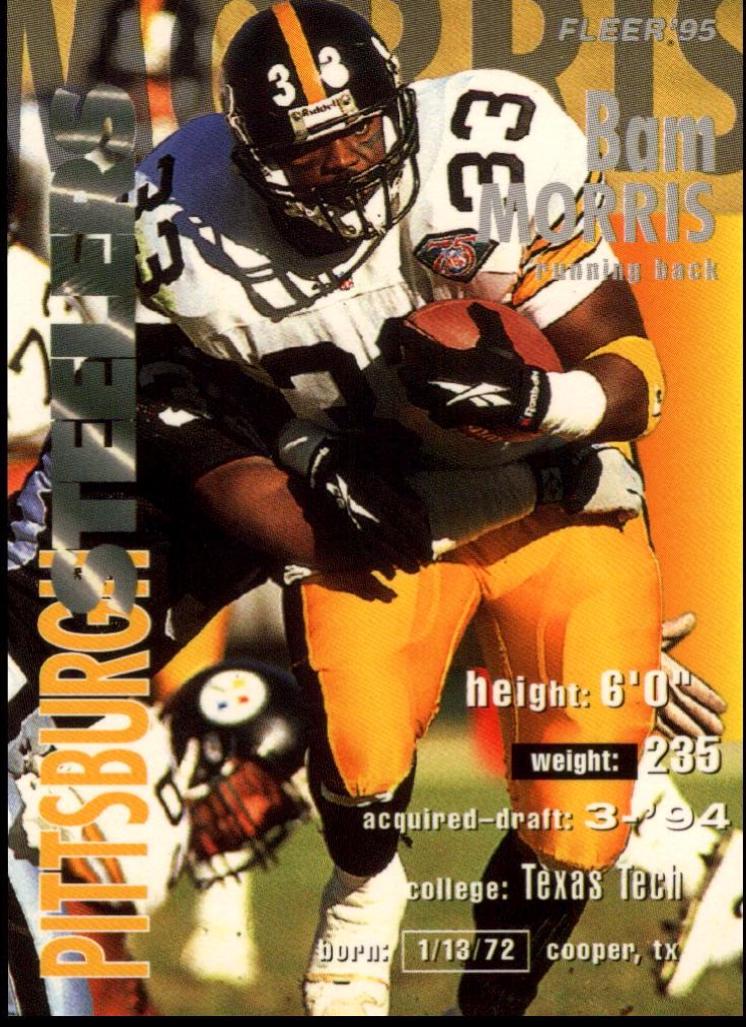Bam Morris #58