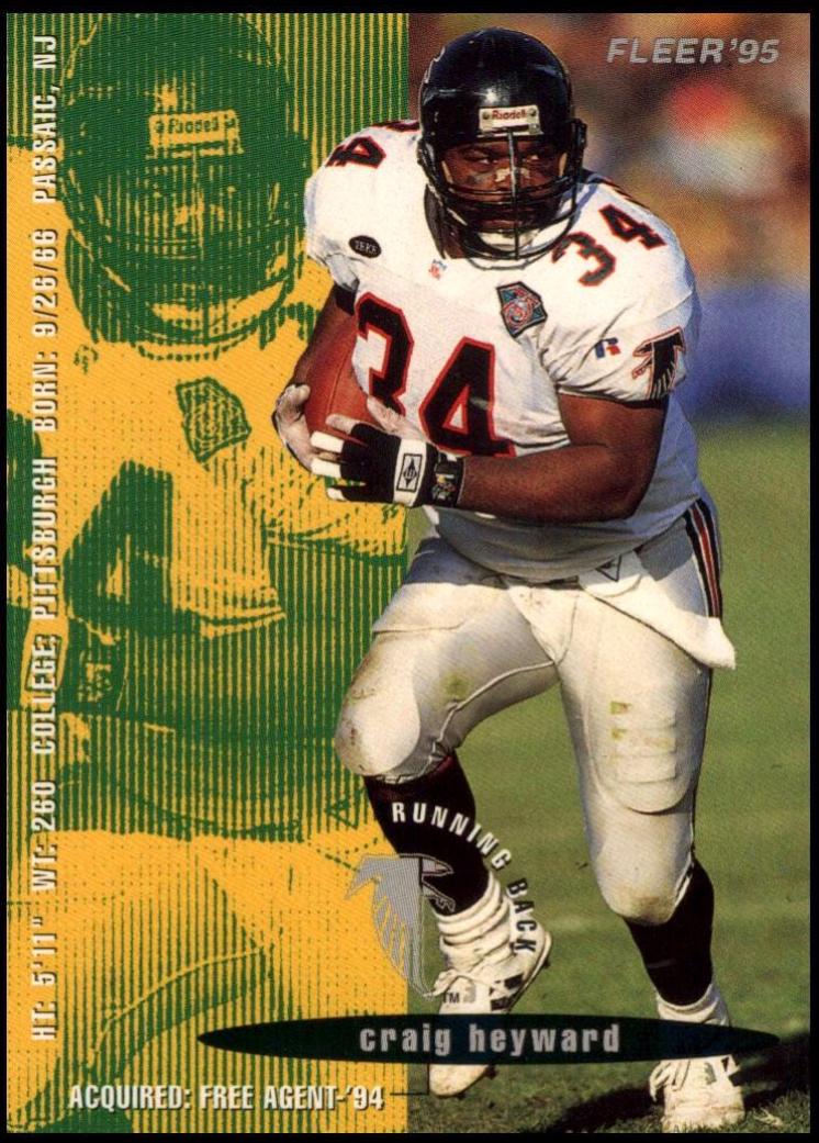 Craig Heyward #66