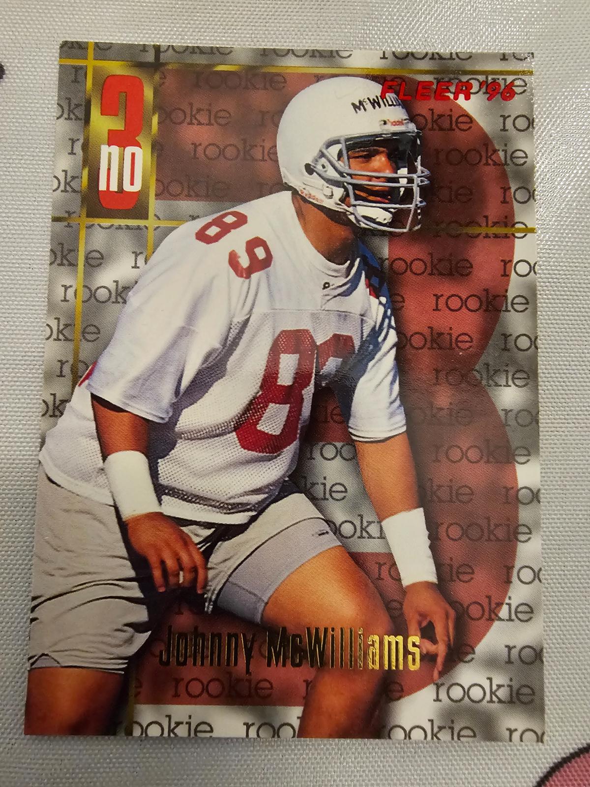 Johnny McWilliams #168