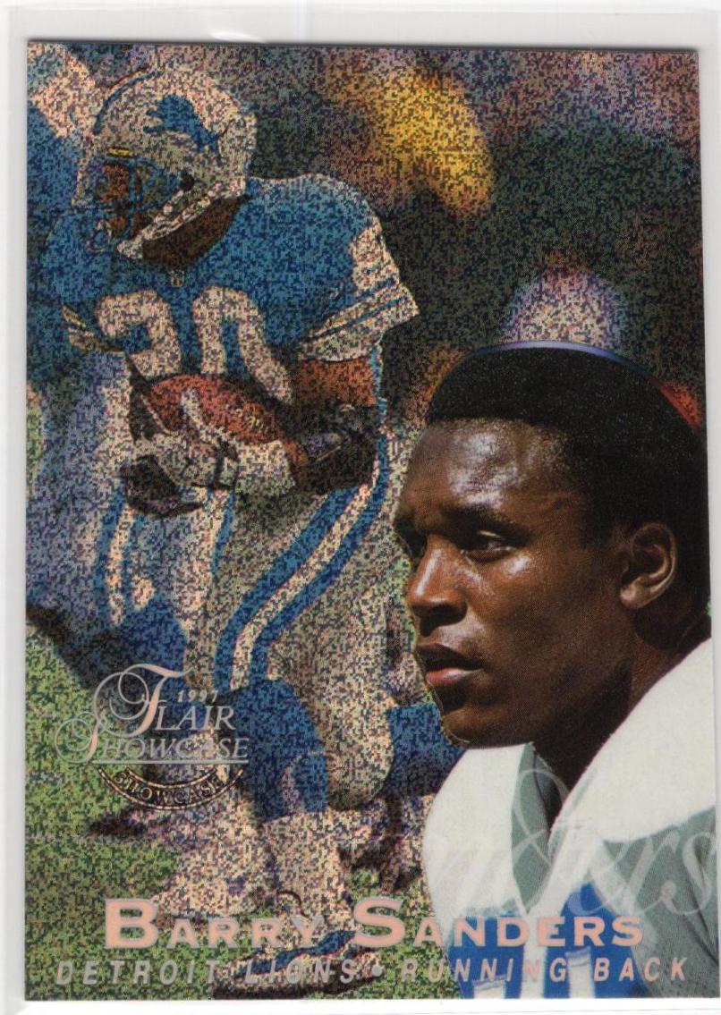 Barry Sanders [Row 0] #20