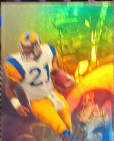 Lawrence Phillips [Legacy Collection Row 2] #16