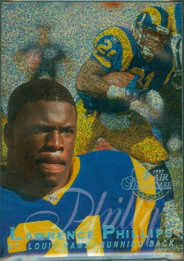 Lawrence Phillips [Row 0] #16