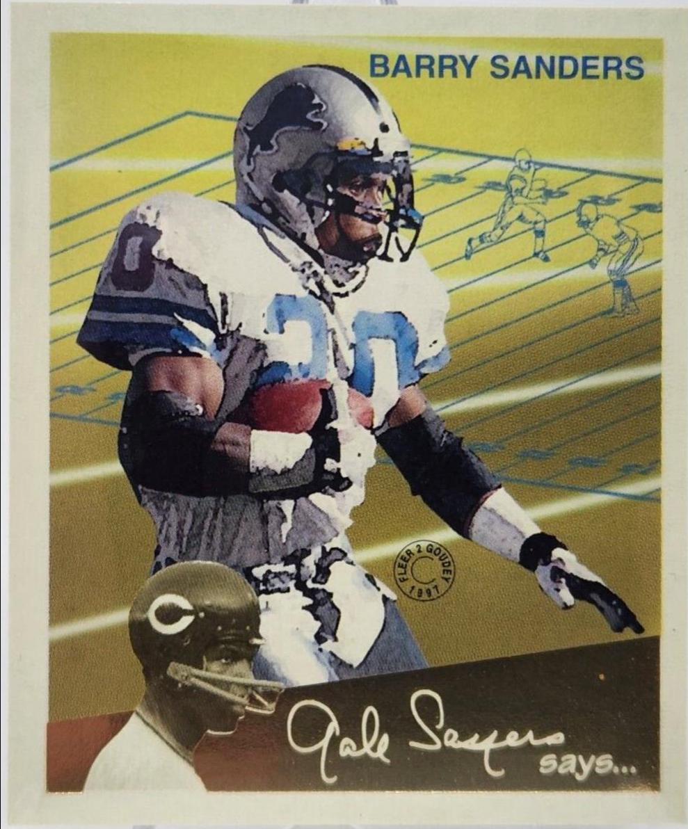 Barry Sanders [Greats] #20