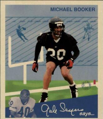 Michael Booker #113