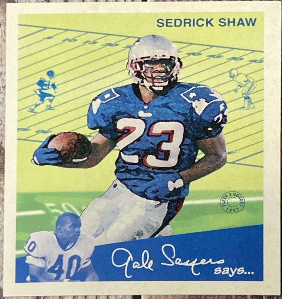 Sedrick Shaw #44