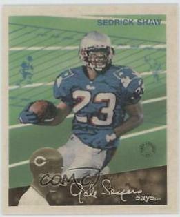 Sedrick Shaw [Greats] #44