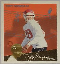 Tony Gonzalez [Greats] #136