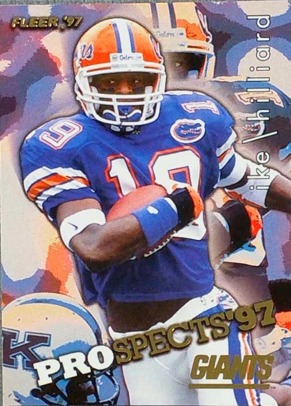 Ike Hilliard #7