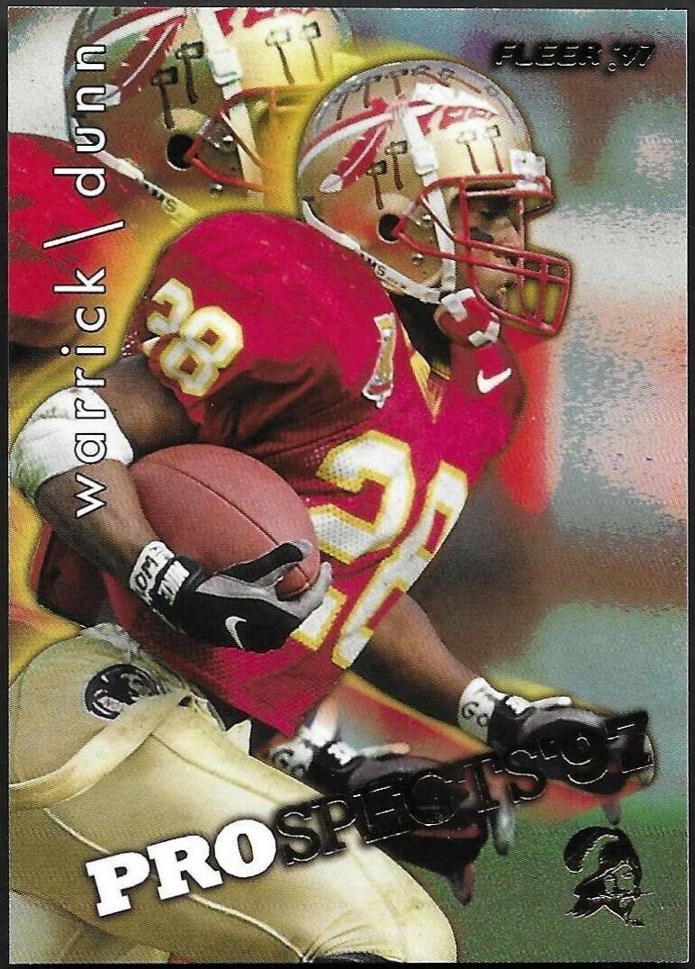 Warrick Dunn #4