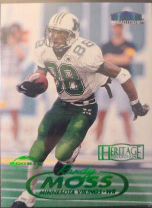 Randy Moss [Heritage Collection] #237H