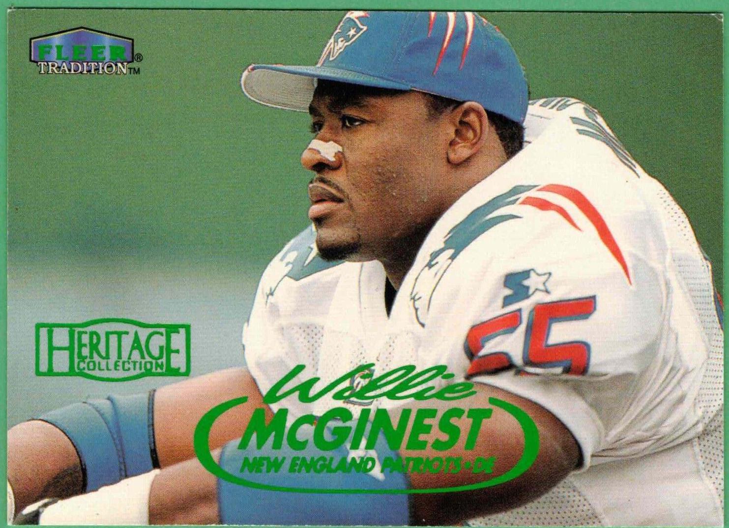 Willie McGinest [Heritage Collection] #52H