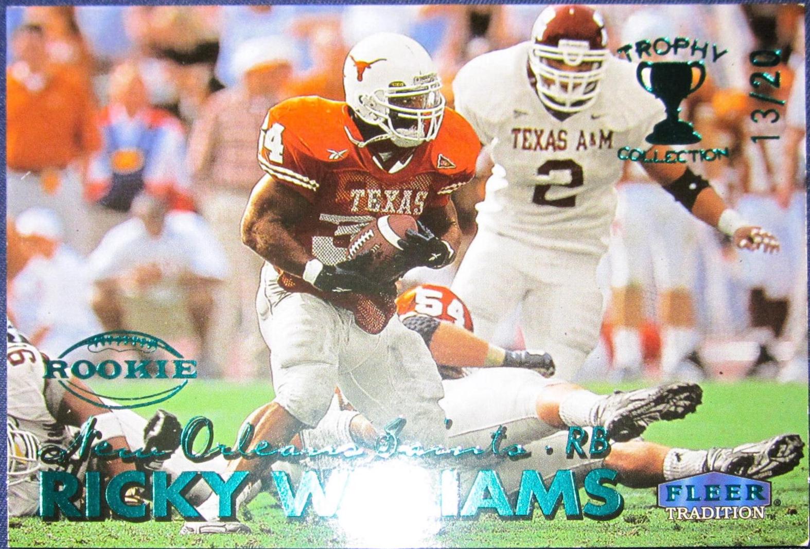 Ricky Williams [Trophy Collection] #297TC