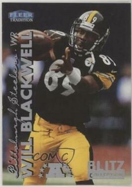 Will Blackwell [Blitz Collection] #72BC