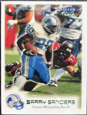 Barry Sanders [Stealth] #96