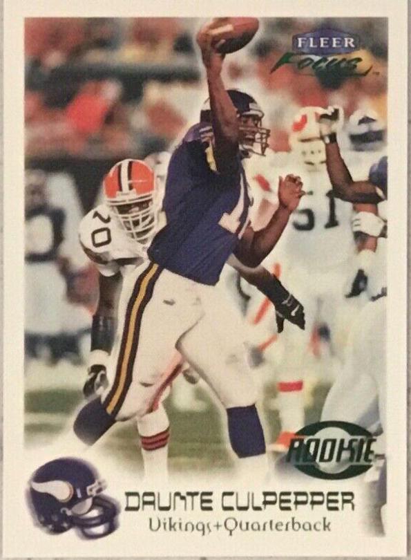 Daunte Culpepper [Stealth] #165R