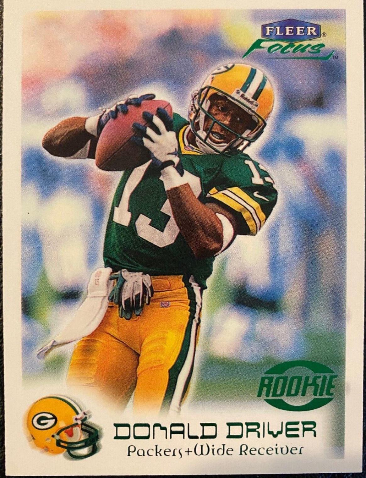 Donald Driver [Stealth] #118R