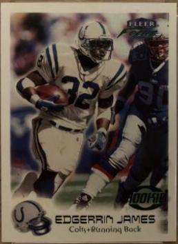 Edgerrin James [Stealth] #149R