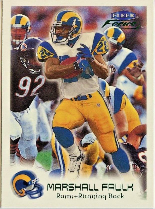 Marshall Faulk [Stealth] #47