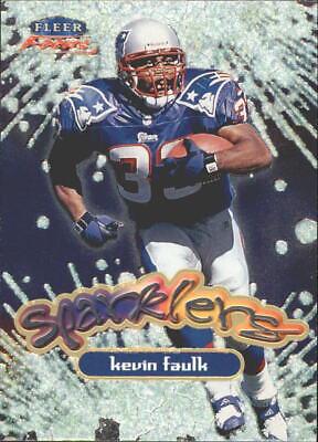 Kevin Faulk #8S
