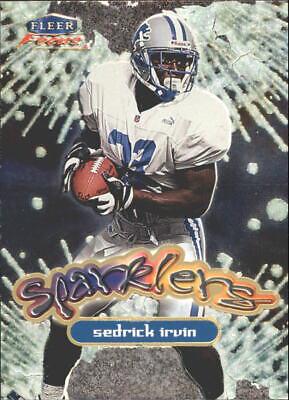 Sedrick Irvin #11S