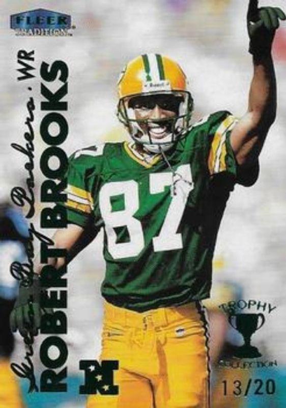 Robert Brooks [Trophy Collection] #18TC