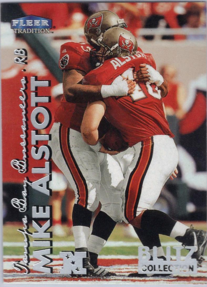 Mike Alstott #38