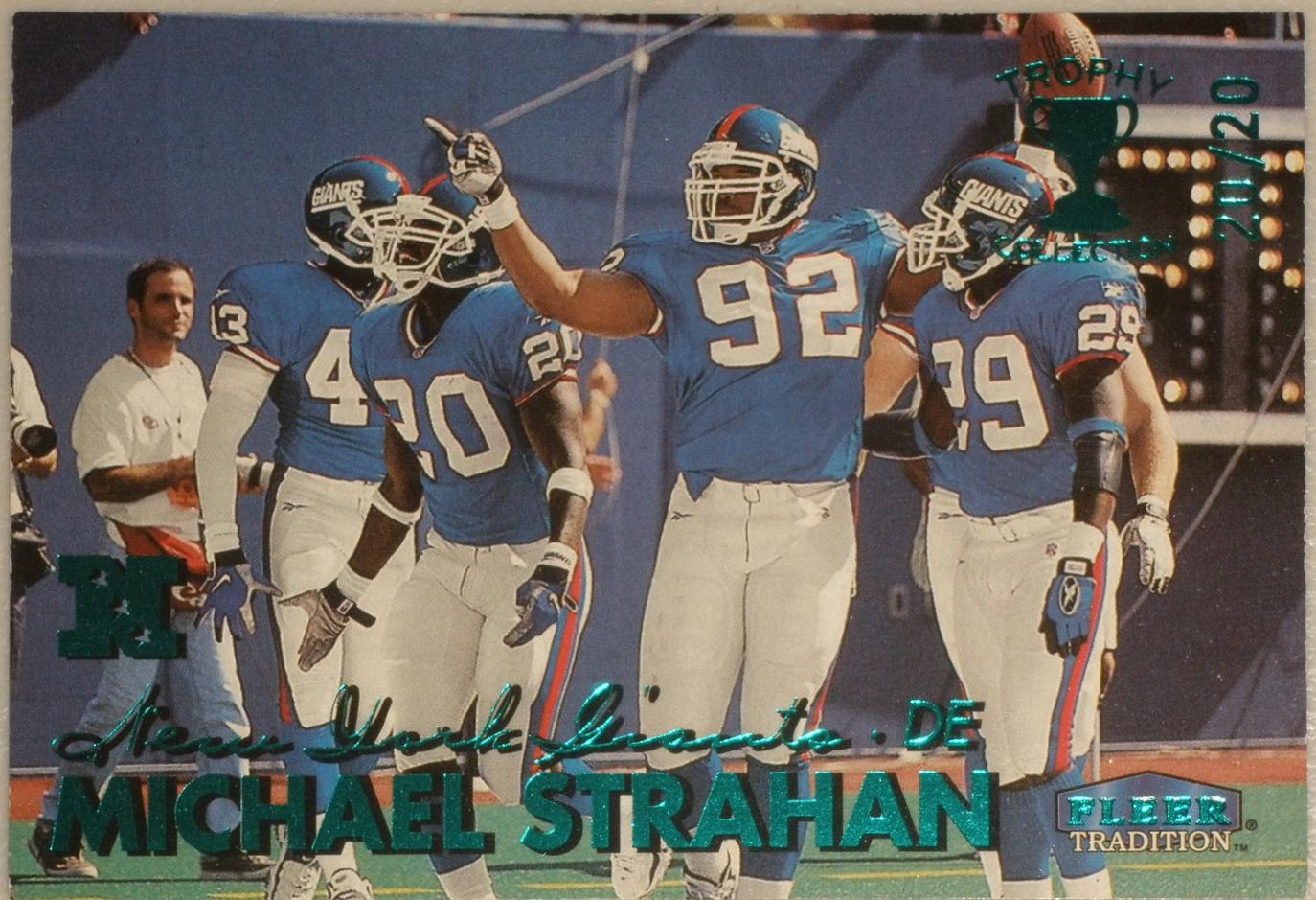 Michael Strahan #210