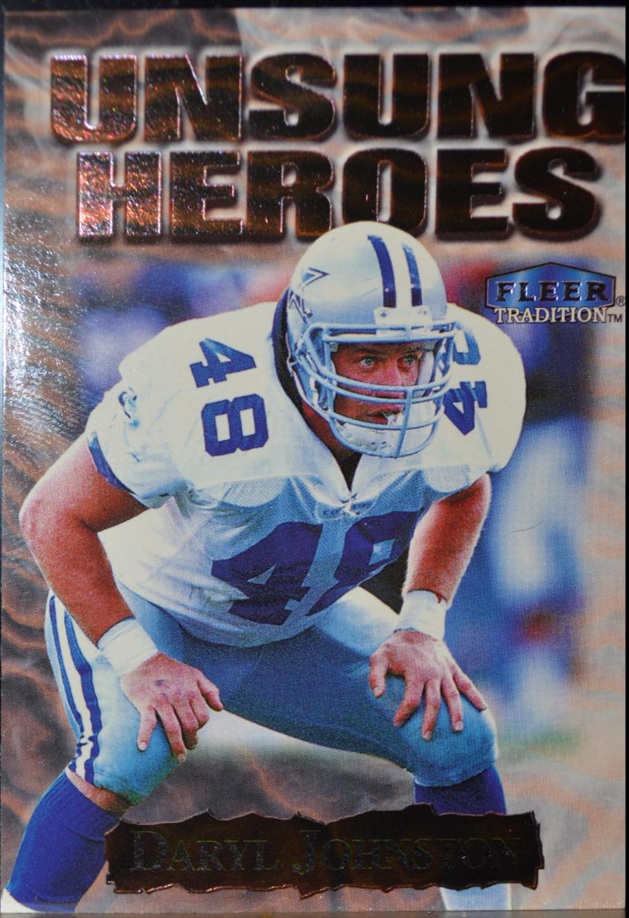 Daryl Johnston #8