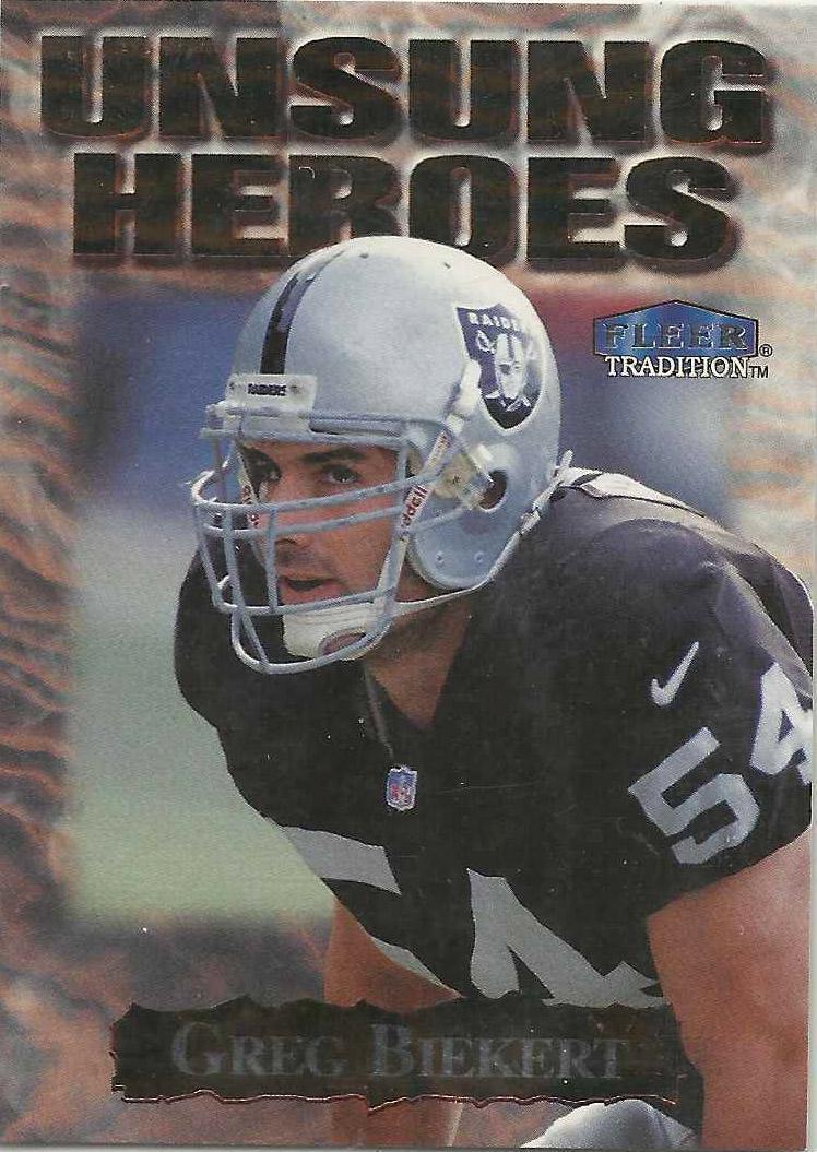 Greg Biekert #21