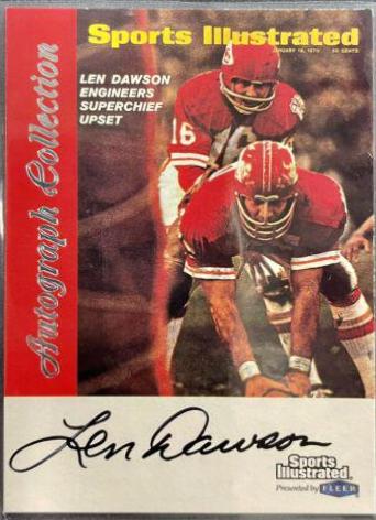 Len Dawson