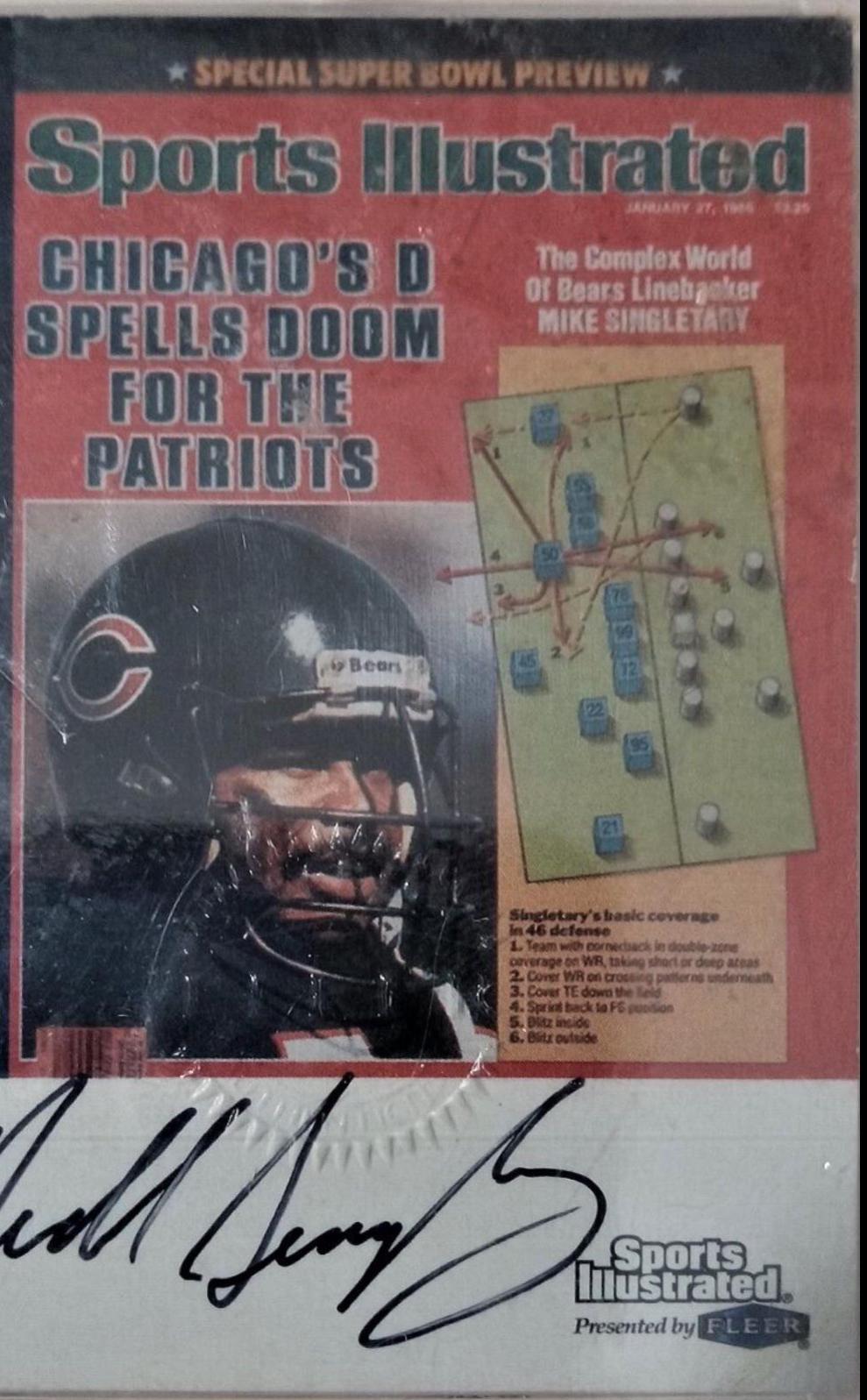 Mike Singletary
