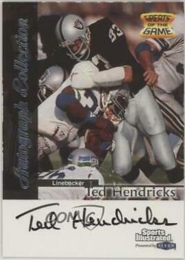 Ted Hendricks