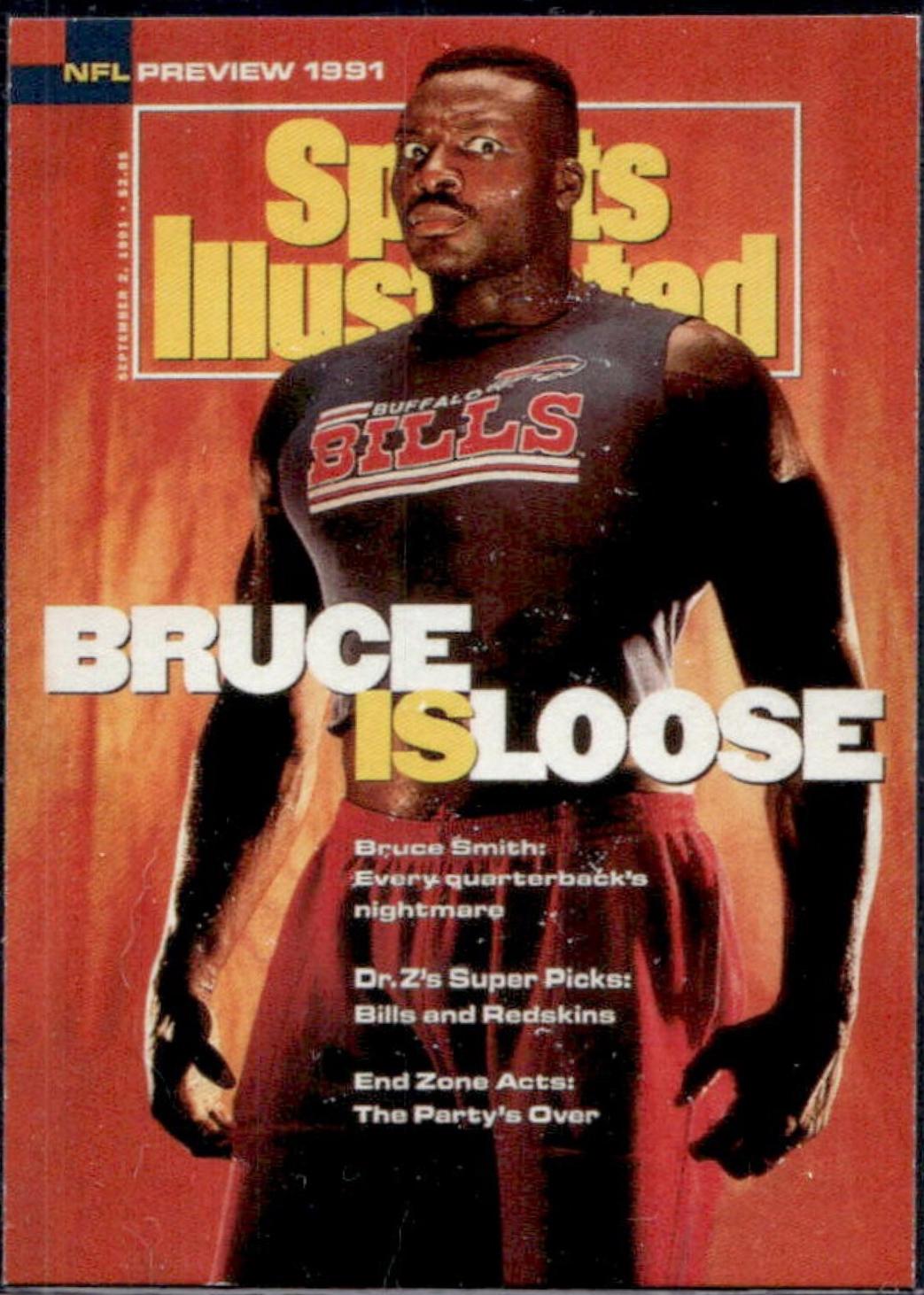 Bruce Smith #34