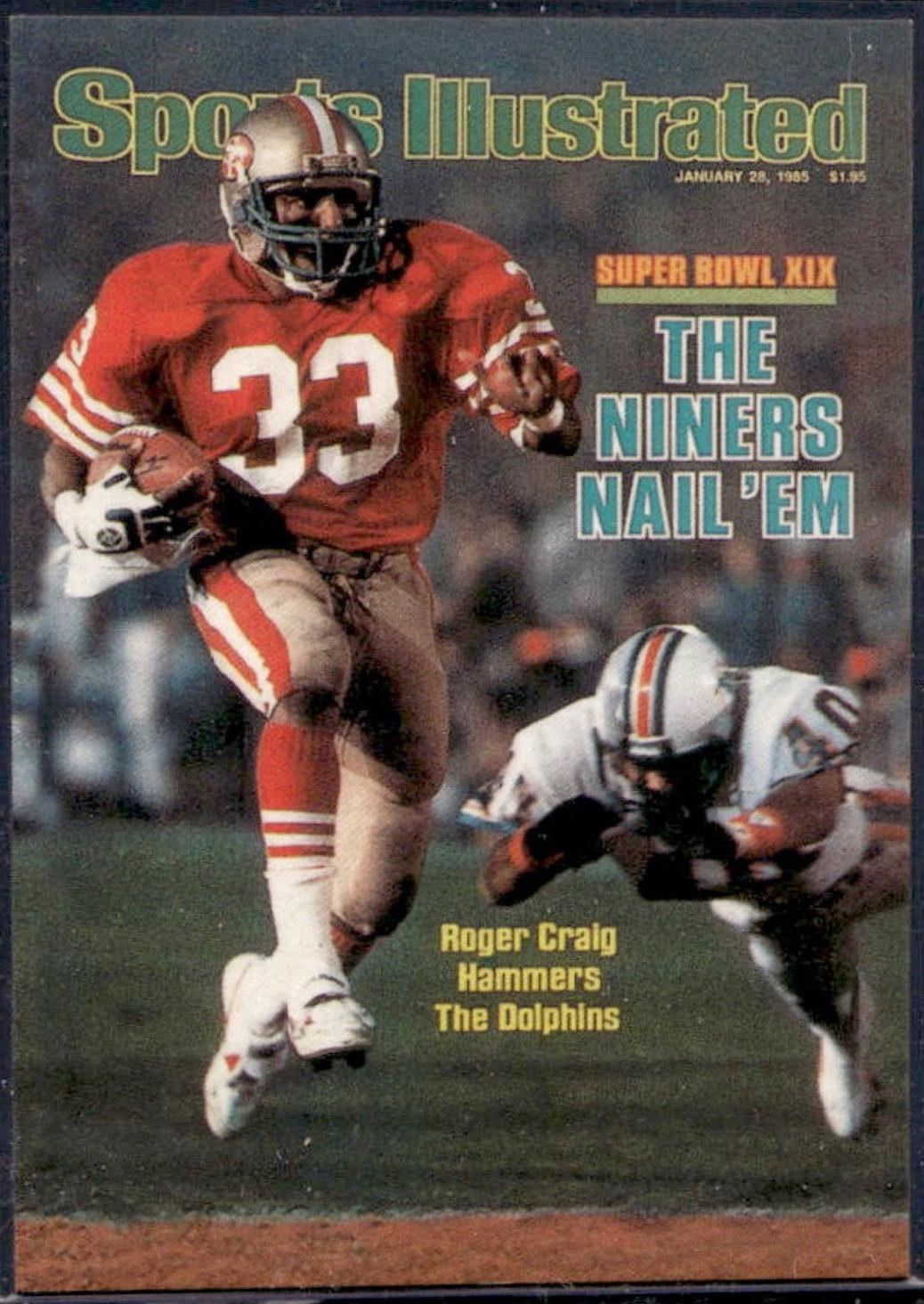 Roger Craig #23