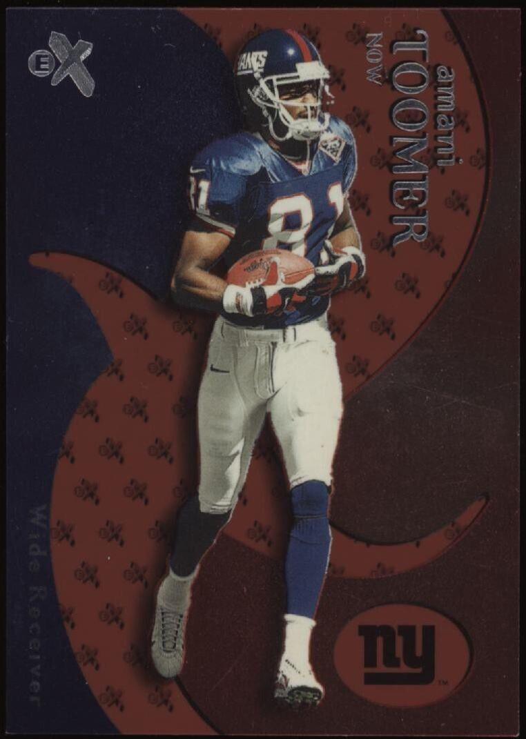 Amani Toomer [Essential Cred. Now] #74