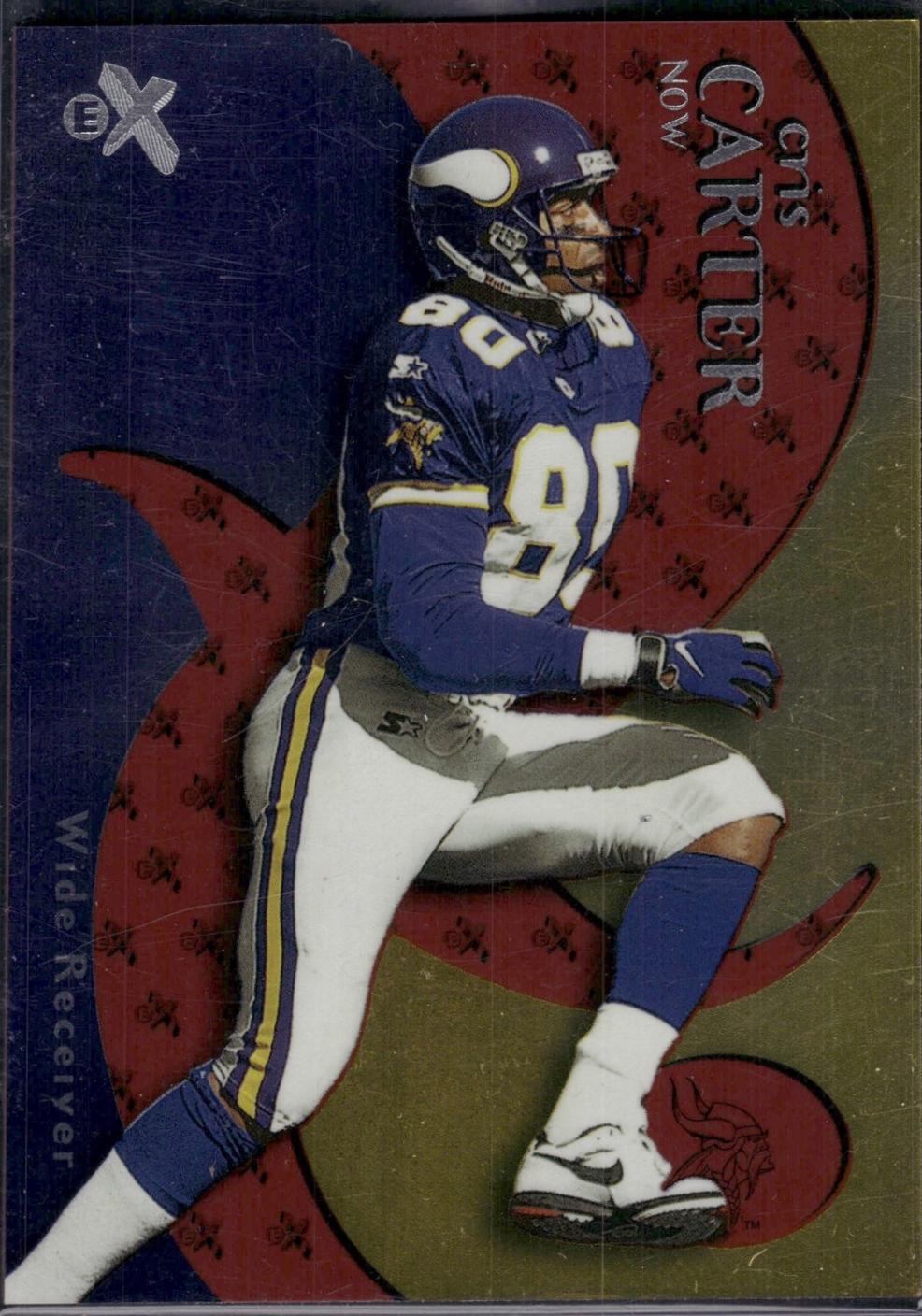 Cris Carter [Essential Cred. Future] #85