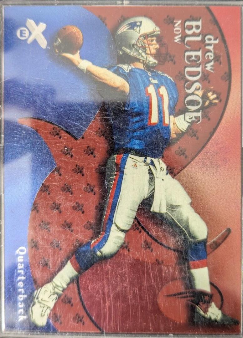 Drew Bledsoe [Essential Cred. Now] #81