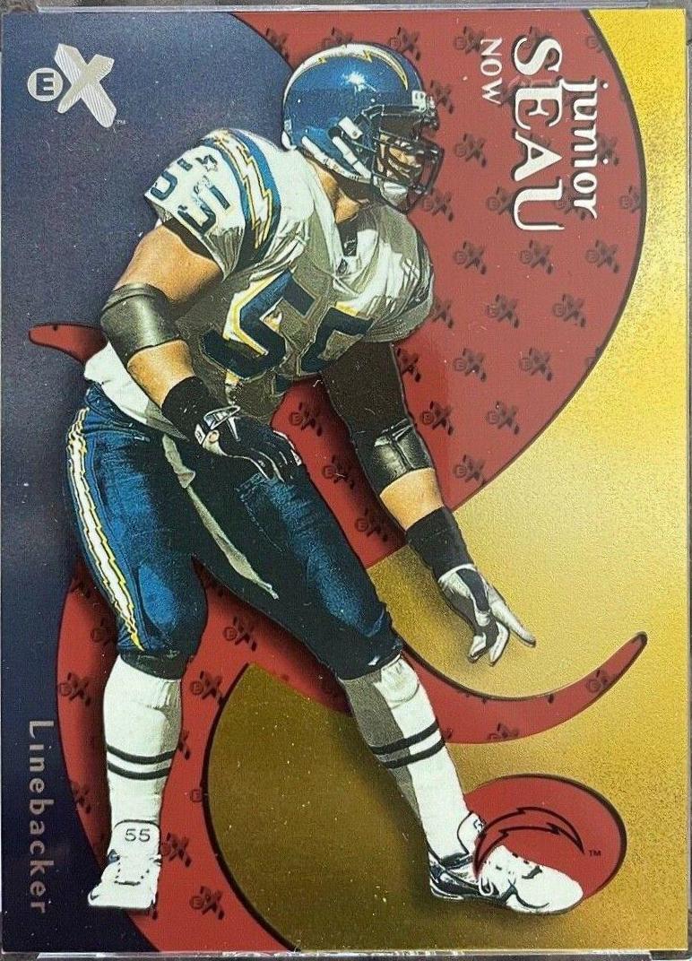 Junior Seau [Essential Cred. Now] #77