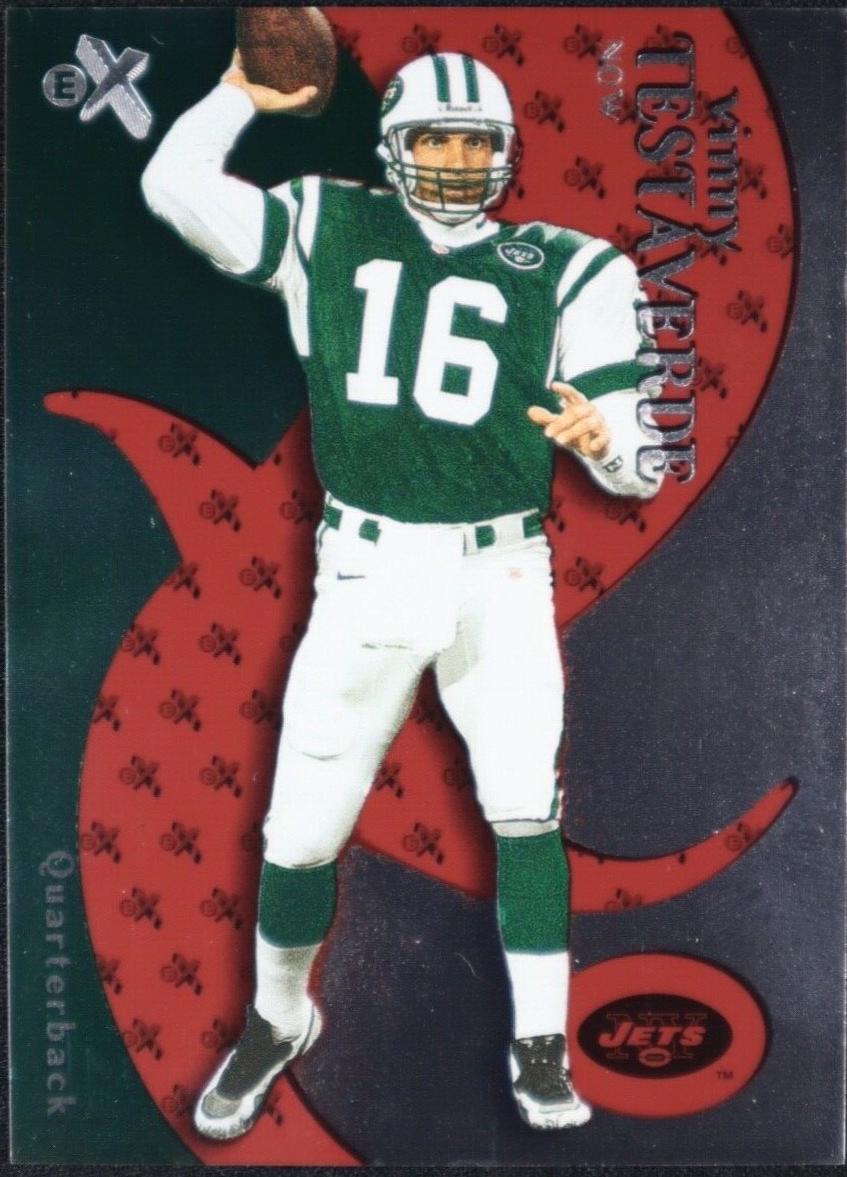 Vinny Testaverde [Essential Cred. Now] #6
