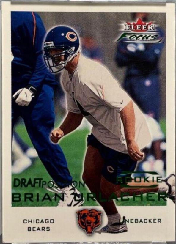 Brian Urlacher [Draft Position] #209