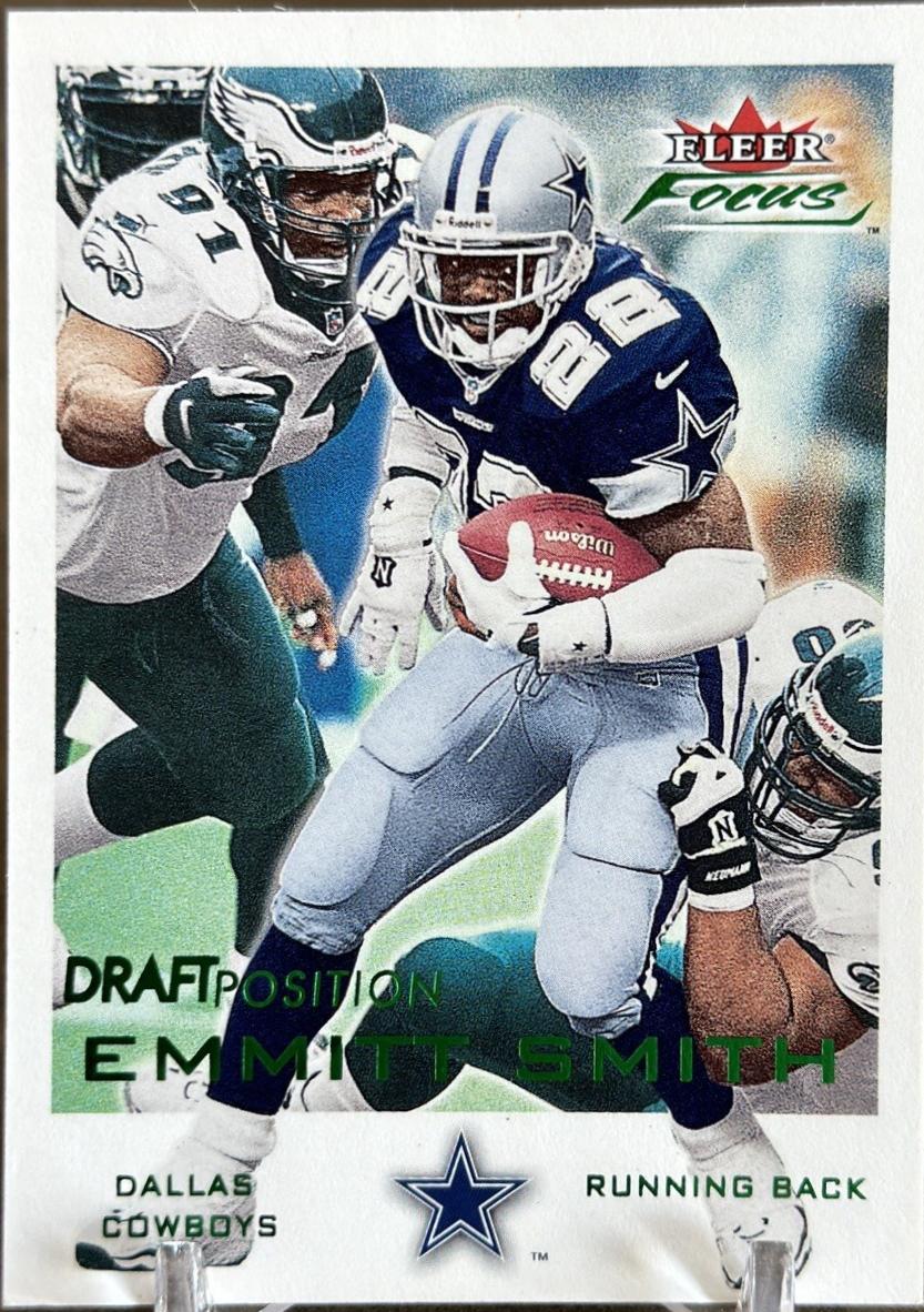 Emmitt Smith [Draft Position] #36