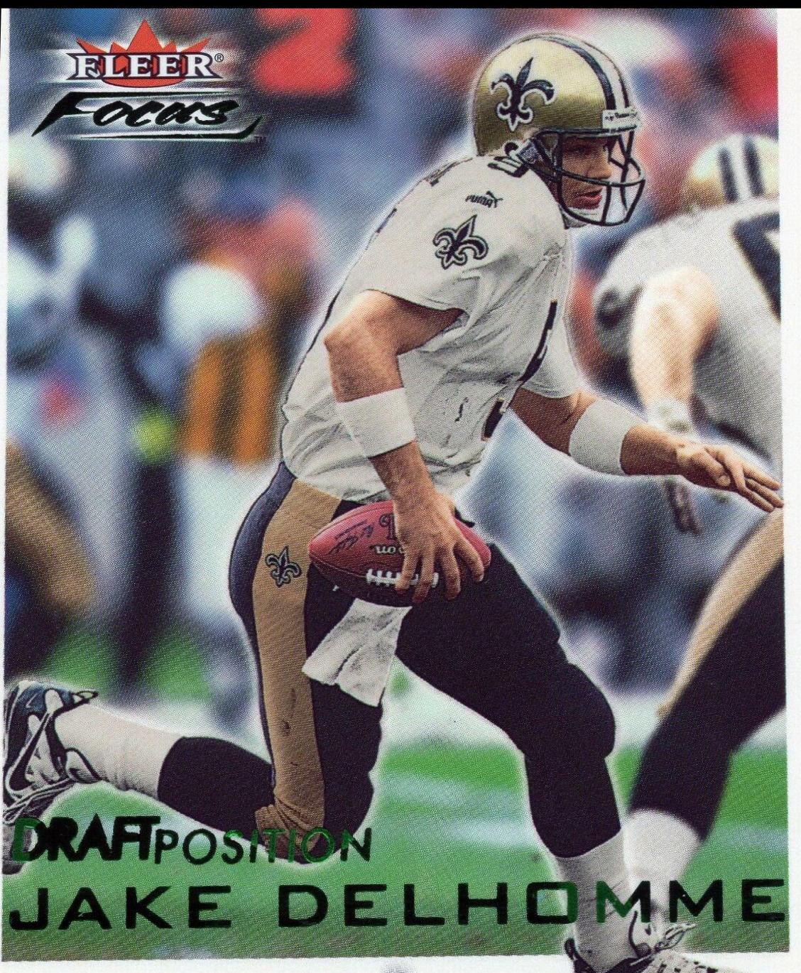 Jake Delhomme [Draft Position] #96