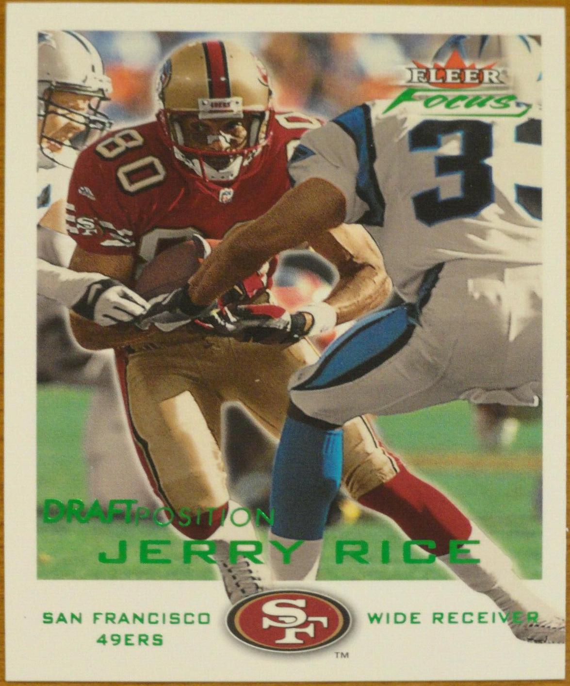 Jerry Rice [Draft Position] #44
