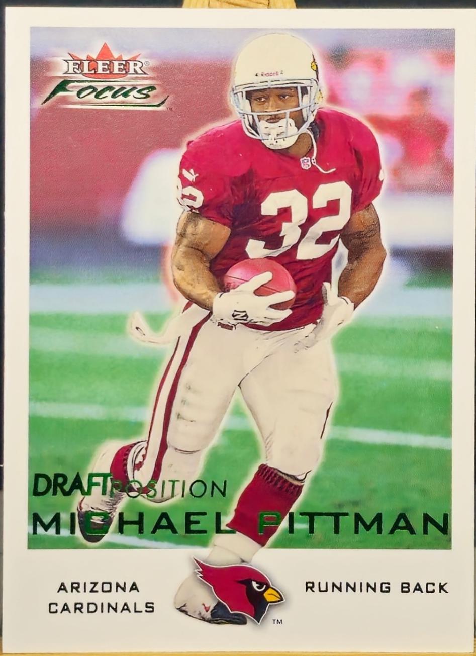 Michael Pittman [Draft Position] #98