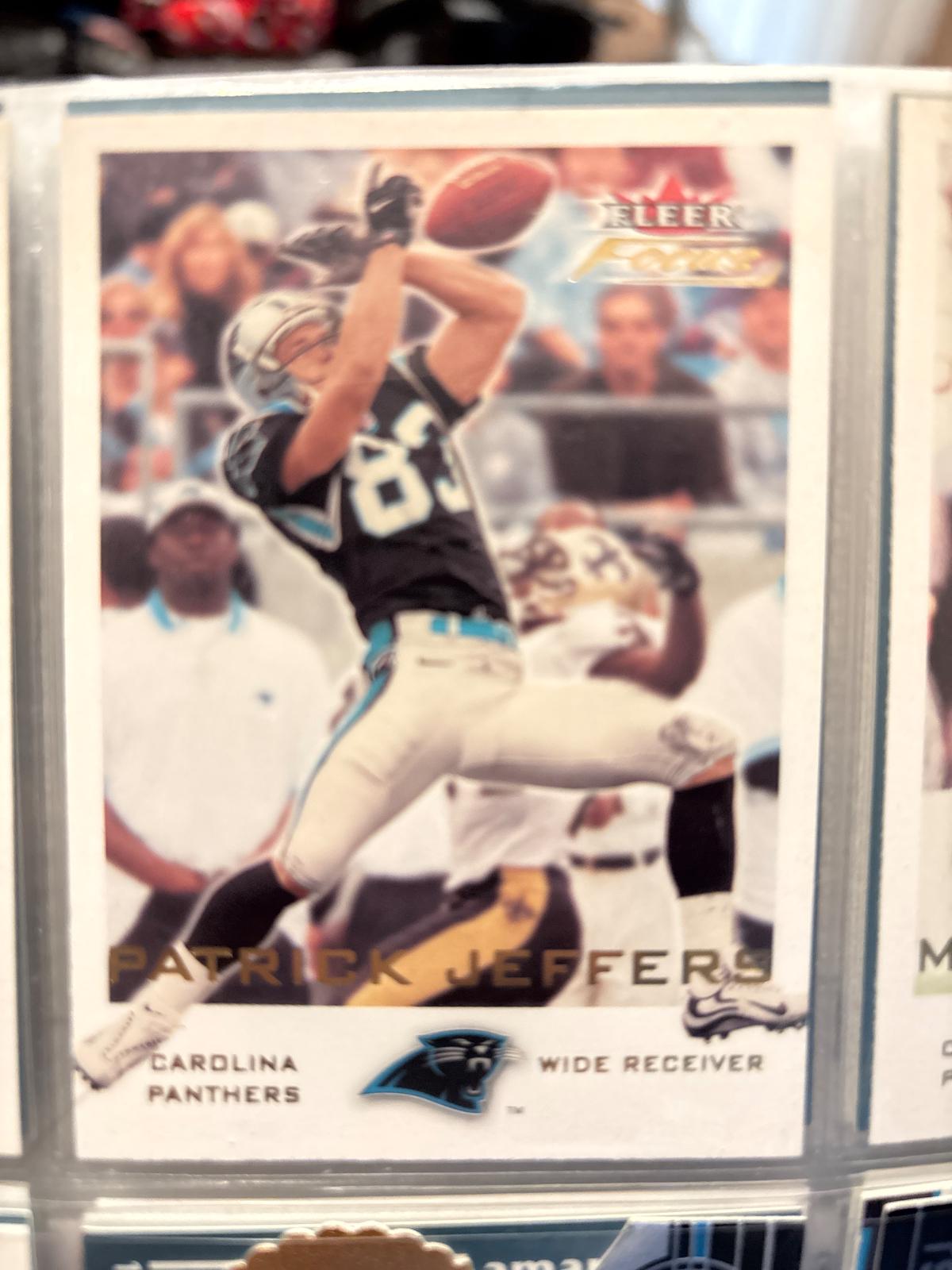 Patrick Jeffers #82