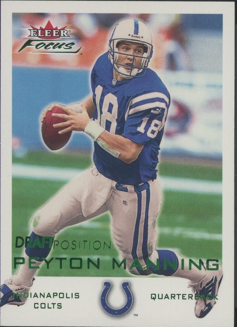 Peyton Manning [Draft Position] #183